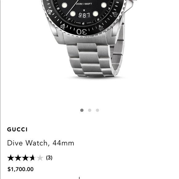 Gucci watch - Picture 5 of 5